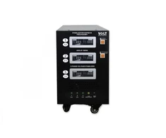 Trijų fazių įtampos reguliatorius Volt Polska AVR PRO 15000 3% SERVO 3-F