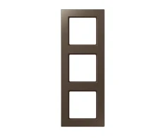 Trijų pozicijų apdailos rėmeliai A Creation, AC583MO, mocha spalvos