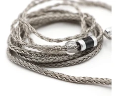 Tripowin IEM ausinių keičiamasis laidas Zonie, 16 gyslų, 2 kontaktų 0,78 mm, 3,5 mm