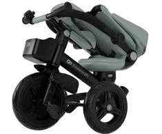 Triratukas AVEO 2 Plus, žalias Kinderkraft