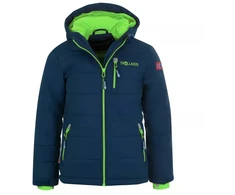 Trollkids Hemsedal vaikiška sniego striukė XT tamsiai mėlyna su atšvaitais (513-100)