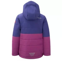 Trollkids Kids Hemsedal Sniego Striukė XT su pašiltinimu, atspari vandeniui, violetinė, žiemos striukė (513-154)