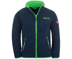 TrollKids Kids Oppdal Jacket XT Jr 414-100 džemperis