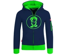 TrollKids Kids Sortland Jacket Jr 139-100 džemperis
