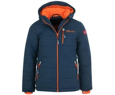Trollkids Vaikams Hemsedal Sniega Striukė XT mistinė mėlyna/oranžinė, atspari trinčiai mėlyna (513-142)