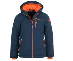 Trollkids Vaikams Hemsedal Sniega Striukė XT mistinė mėlyna/oranžinė, atspari trinčiai mėlyna (513-142)