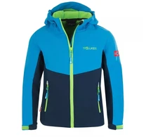 Trollkids Vaikams Kristiansand Striukė Mėlyna/Tamsiai Mėlyna Softshell Striukė (320-117)