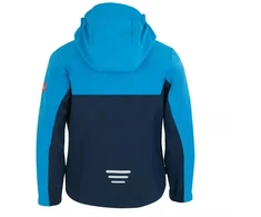 Trollkids Vaikams Kristiansand Striukė Mėlyna/Tamsiai Mėlyna Softshell Striukė (320-117)
