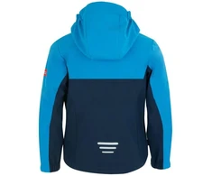Trollkids Vaikams Kristiansand Striukė Mėlyna/Tamsiai Mėlyna Softshell Striukė (320-117)