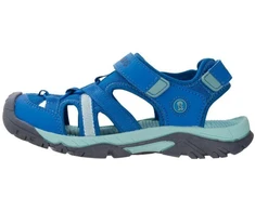 Trollkids Vaikams Stavanger Sandal XT kobalto mėlyna/tamsiai turkio/tamsiai mėlyna vaikiški sportiniai sandalai berniukams/mergaitėms (659-199)