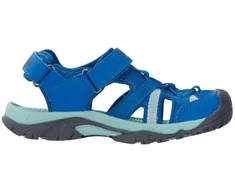 Trollkids Vaikams Stavanger Sandal XT kobalto mėlyna/tamsiai turkio/tamsiai mėlyna vaikiški sportiniai sandalai berniukams/mergaitėms (659-199)
