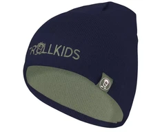 Trollkids Vaikams Žieminė Megzta Kepurė Mergaitėms/Berniukams Žalia (920-335) Trollkids