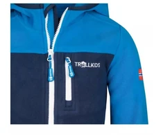 TrollKids vaikiška fliso striukė Stavanger Jacket Jr 706-160