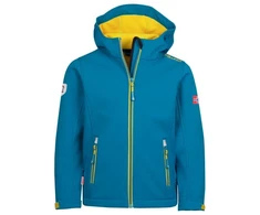 Trollkids vaikiška „Trollfjord Jacket Jr 161-197“ striukė, softshell