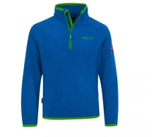 Trollkids vaikiškas džemperis su užtrauktuku iki pusės "Kids Nordland Half Zip Jr 707-113"