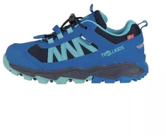 Trollkids vaikiški žemi batai „Tronfjell Hiker Low Jr“ 475-199