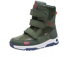 Trollkids vaikiški žieminiai vandeniui atsparūs batai Lofoten Winter Boots Jr 159-322