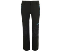 Trollkids Vaikiškos Lysefjord kelnės juodos softshell kelnės berniukams/mergaitėms (147-603)