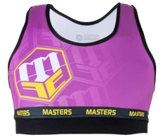 Trumpas moteriškas viršutinis drabužis MASTERS KICKGIRL VIOLET