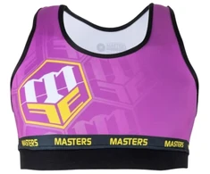 Trumpas moteriškas viršutinis drabužis MASTERS KICKGIRL VIOLET
