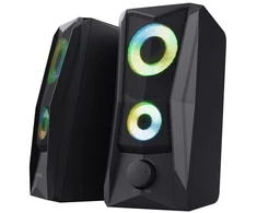 TRUST GXT606B JAVV RGB Juodas Garsiakalbis