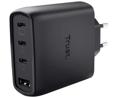 „Trust Maxo 65W“ universalus Juodas AC greitas įkrovimas vidaus patalpoms