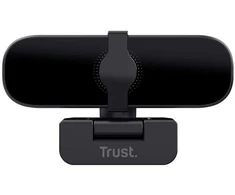 Ausinės Trust TANOR 1080p FULL HD juoda kamera