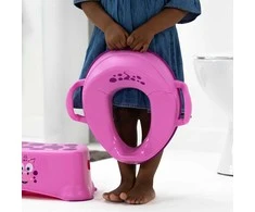 My Carry Potty Tualeto sėdynė, Rožinis Drakonas