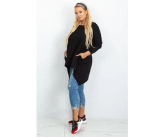 Tunika moterims plus size juoda Relevance