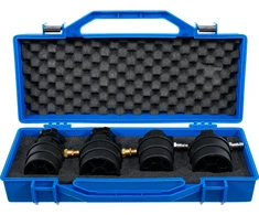 TURBOĮKROVIMO SISTEMŲ TESTAVIMO ĮRANKIS SU MANOMETRAIS | 55–60–65–70 MM (8958)