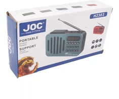 Turistinis FM radijas "JOC 18650"