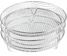 Da359 Kepimo stovas karšto oro gruzdintuvei su 3 padėklais, 20 cm