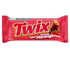 Twix Strawberry Pie 40g x 18 pcs x 12 display (BR)