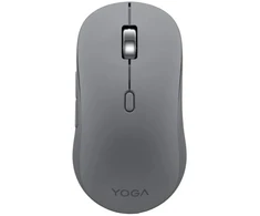 Tyliai veikianti „Lenovo Yoga Bluetooth“ pelė (pilkos spalvos „Luna Gray“) GY51S61919
