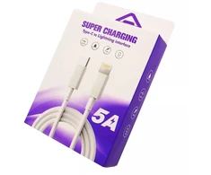 TYPE-C Į Lightning 5A Laidas 1M