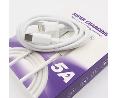 TYPE-C Į Lightning 5A Laidas 1M
