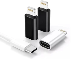 TYPE-C į lightning adapteris