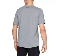 UA Sportstyle Krūtinės Logotipo Trumpomis Rankovėmis Marškinėliai M 1326799 - Pilki