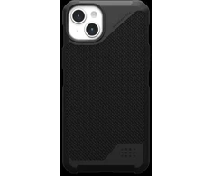 UAG Urban Armor Gear dėklas METROPOLIS LT suderinamas su MagSafe, skirtas IPHONE 15 Plus kevlar juodas
