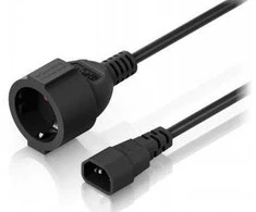 Šakotuvas UBIQUITI C14 TYPE F SCHUKO ADAPTER CABLE