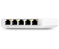 Ausinės Ubiquiti Networks UniFi Flex Mini valdomas komutatorius (5 vnt. pakuotė), „Gigabit Ethernet“ (10/100/1000), „PoE“ palaikymas, baltas