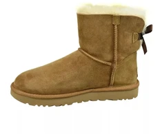 UGG Mini Bailey Bow II Aulinukai Moterims 1016501-CHE