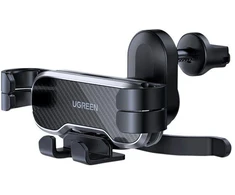 Ugreen automobilinis gravitacinis telefono laikiklis juodas (80871)