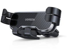 Ugreen gravitacinis automobilinis telefono laikiklis juodas (80539)
