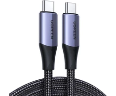 Ausinės Ugreen US355 USB-C 3.1 Gen 2 laidas, 1 m - juodas