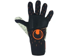 Uhl Sport Uhlsport Speed Contact Supergrip+ Reflex Vartininko Pirštinės Juodos 101125901