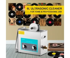 VEVOR Ultragarsinis vinyl plokštelių valiklis 6L