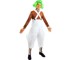 Umpa Lumpa (Oompa Loompa) kostiumas – „Čarlis ir šokolado fabrikas“