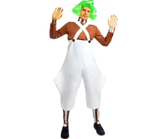 Umpa Lumpa (Oompa Loompa) kostiumas – „Čarlis ir šokolado fabrikas“