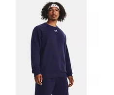 Under Armor Fliso Crew M 1379755-410 bliuzonas